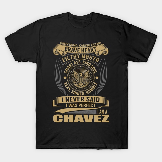 CHAVEZ T-Shirt by Nicolbar